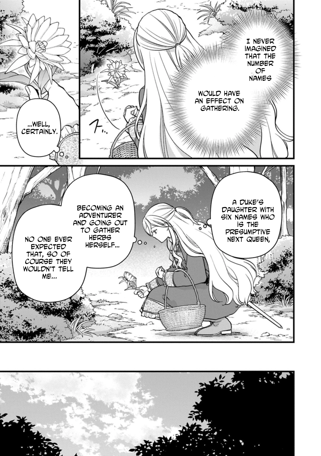 After the Broken Engagement, a New Home and an Elegant Life. Chapter 4 Page 3